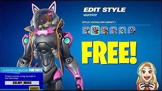 FREE | Katt Kataclysm Legacy Style-Fortnite