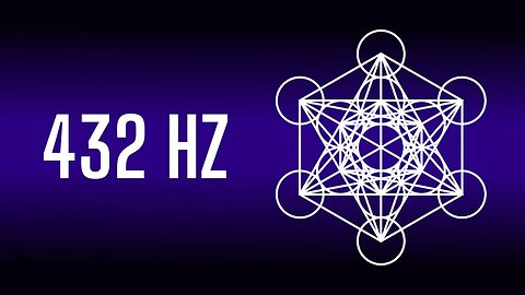 BINAURAL SOLFEGGIO 432 Hz PURO | FREQUÊNCIA DOS MILAGRES E CONFLITOS INTERNOS