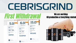 Cebrisgrind First Withdrawal | Earn Up To 15% Daily ROI | Day 2