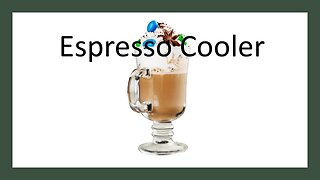 Refresh Yourself with The Perfect Espresso Cooler This Summer! #shorts #coffee #coffeerecipe #milk