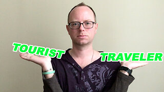 TOURIST VS TRAVELER - EPG EP 63