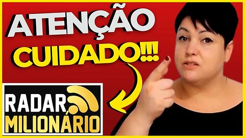 REVELADO | RADAR MILIONÁRIO PRA F12 FUNCIONA DE VERDADE? RADAR MILIONÁRIO É CONFIÁVEL? APP É GOLPE?