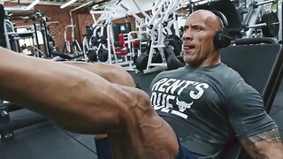 🔥 The Rock Gym Motivation 🔥 Never Give Up 🔥 No Excuses - Workout Motivation Video