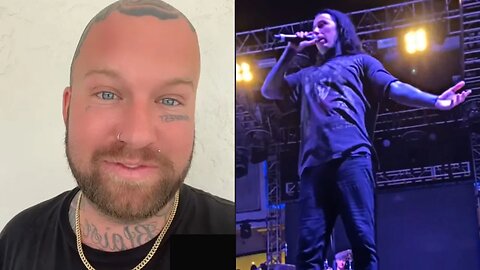 Falling In Reverse's Ronnie Radke Calls Out Attila's Chris Fronzak on Stage