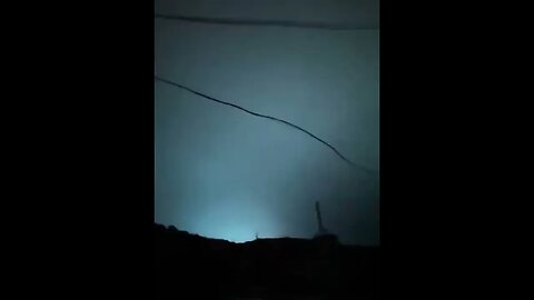 Strange phenomena in the sky during the earthquake in Turkey and Syria