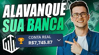 QUOTEX 🔥 ALAVANQUEI A BANCA COM ESSA ESTRATEGIA SIMPLES (APRENDA MESMO SENDO UM INICIANTE)