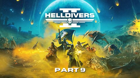 Helldivers 2 - Express Delivery of Freedom with @disgruntledevil and @azureus_blaze