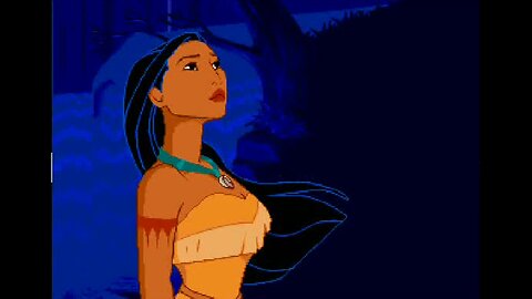 Disney Pocahontas Game [Sega Megadrive / Genesis]
