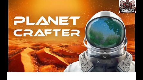 PLANET CRAFTER. Transforme um planeta desolado em um paraiso verde