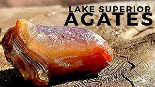 I Found an Amethyst Agate While Rockhounding on a Gravel Road | Agate Hunting