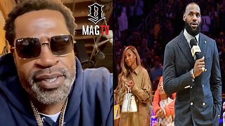 Stephen Jackson Calls Out Lebron James For Not Playing After Breaking Kareem's Record! 🥶