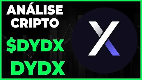 ANÁLISE CRIPTO DYDX - DIA 05-02-23 - #dydx #criptomoedas