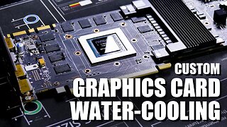 How to Install a Graphics Card Water Block