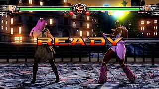 VF5FS match - Sarah (SoulKatana) vs. Vanessa (Kruza)