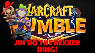 WarCraft Rumble - Jin'do the Hexxer - Ding!