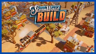 SteamWorld Build | New City Building Game | First Look!