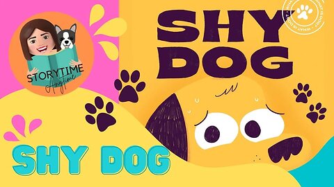 Shy Dog by Karen Kilpatrick - Australian Kids book read aloud
