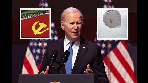 Timing of Reporting of Chinese Spy Balloon Story Helps Pfizer & Biden's?