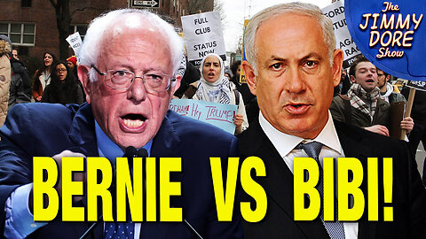 Bernie Sanders HITS BACK After Netanyahu DEMANDS Campus Protesters’ Arrest