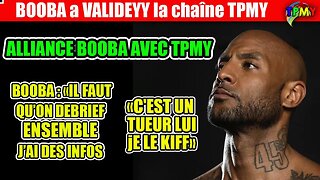 BOOBA soutient Ma Chaîne TPMY Face aux influenceurs et Cyril Hanouna #boyard #arcom #juanbranco