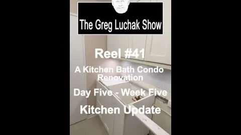 Reel #41 A Kitchen Bath Condo Renovation Part 15