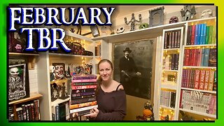 FEBRUARY TBR (18 books) + YA Book Club 2023 updates + Giveaway info