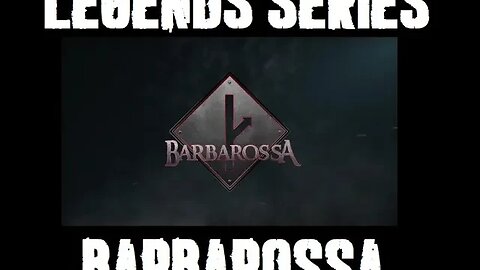 Legends Series - Barbarossa - Thugs and P#ssybeggars..same sh#t different laxative Pts 1 and 2