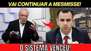 TRÁGED1A NA DEMÔCRAC1A! Alexandre Garcia manda FORTE recado a TODOS os Ouvintes