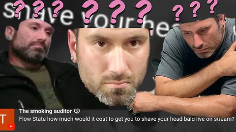 Will Mrs. Flow Let Me Shave My Head Live? || FLOW STATE ||