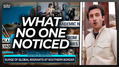NBC News Noticed Something About the Border Crisis No One Noticed