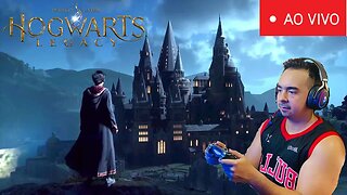 [AO VIVO] O INICIO DE HOGWARTS LEGACY AO VIVO - PARTE 3 DUBLADO EM PORTUGUES