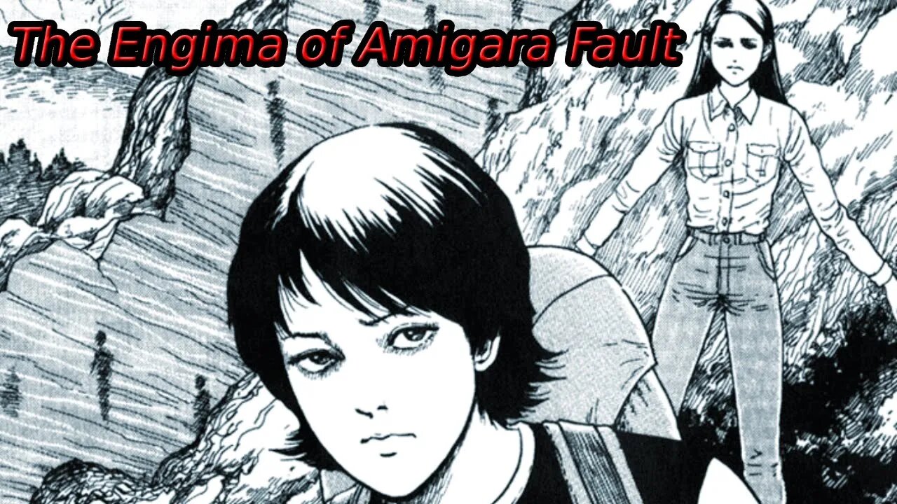 The Enigma Of Amigara Fault Scan Vf "The Enigma of Amigara Fault" Animated Horror Manga Story Dub and Narration