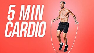 5 Min Cardio Jump Rope Workout