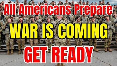 10 PREPS to Stockpile Before The US Is ATTACKED!