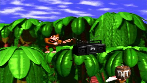 Donkey Kong Country (SNES) Intro HD - VGTW
