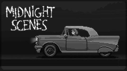 Some Things Aren’t Meant to Be Seen - Midnight Scenes: The Highway