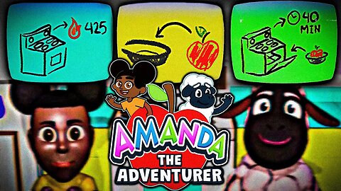 Lets Make A Pie! | Amanda The Adventurer (Demo Gameplay)