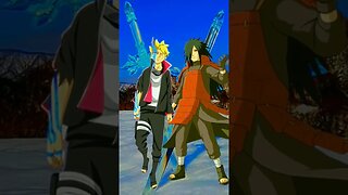 Boruto VS Madara - WHO IS STRONGEST??.#shorts