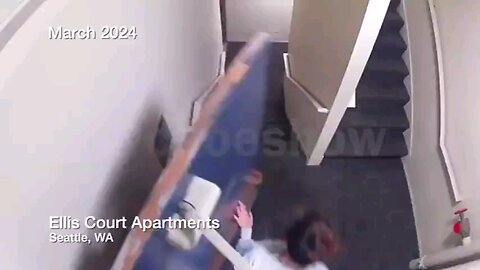 Terrifying Surveillance Camera Shows The Moment a Woman Was Murdered Execution Style