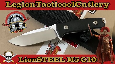 Cuttin it up with the LionSTEEL M5 G10