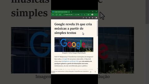 O INCRÍVEL Modo leitura do Microsoft Edge