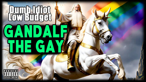 GANDALF THE GAY (Part #1) | funny voiceover | Lord Of The Rings