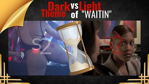 'Waitin'-Dark vs Light Theme Explained #opensource #get2steppin #creatingmusic