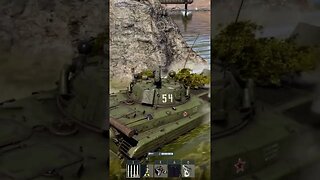 War Thunder - BMP-2 vs DF105 #shorts