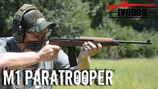 Auto Ordnance M1 Carbine Paratrooper