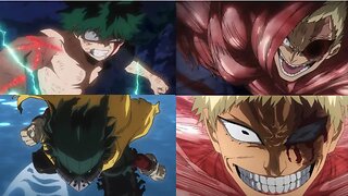 Rematch of the season - My Hero Academia Season 6 Episode 19 review