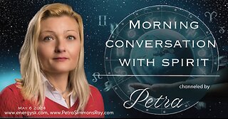 Morning Conversation with Spirit | Quantum Flux - Flash Point , Crystalline Body