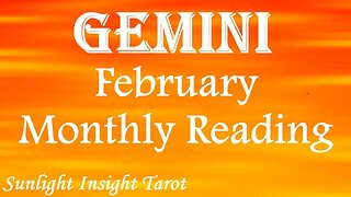 GEMINI - A Big Mystery is Unveiled That Gives You Answers!😲February 2023
