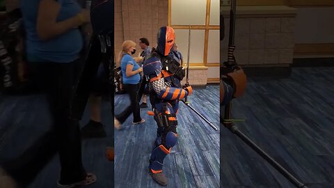 Deathstroke Cosplay Comic Con