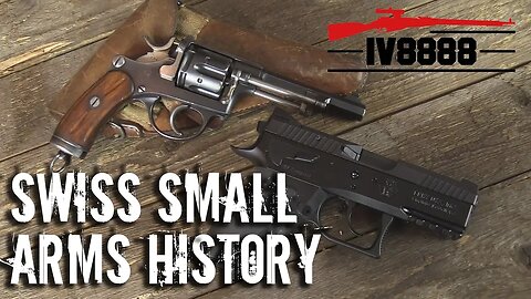 A History of Swiss Military Small Arms